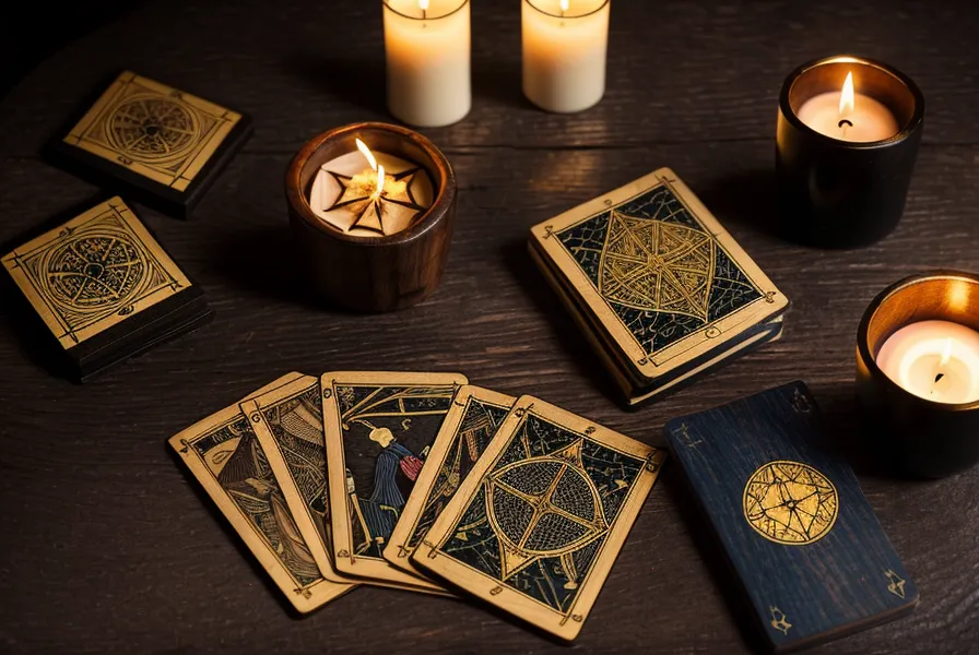 Tarot de Marseille : la suite des Bâtons pour la gestion de projet et le symbolisme des nombres