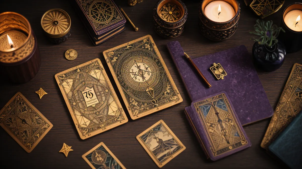 Ma pratique du tirage en croix tarot marseille après plusieurs essais